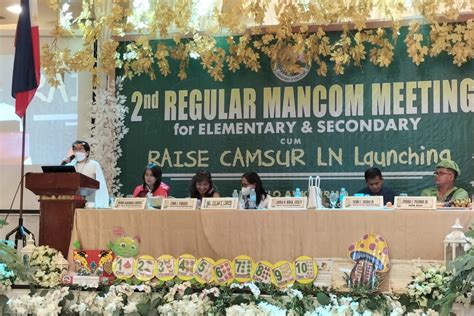 DepEd CamSur launches learning recovery plan for SY 2022 .